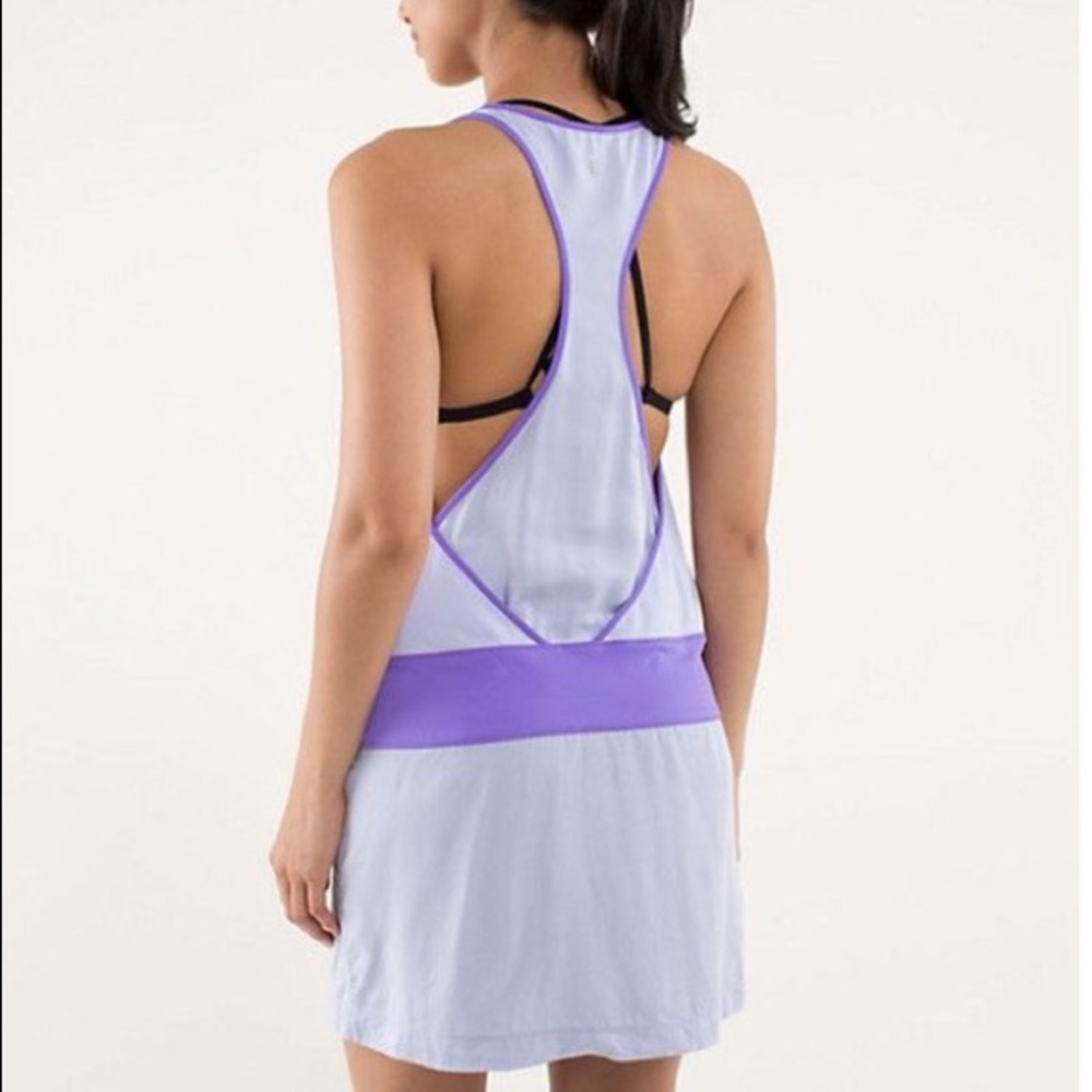Lululemon Blissed Out Dress Lavender 6